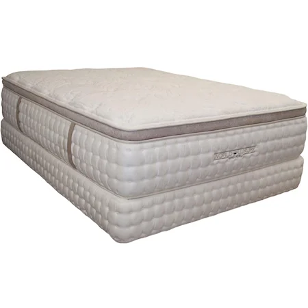 Twin Luxury Pillow Top Mattress and Foundation